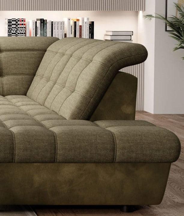 Infinity L Corner Sofa Bed