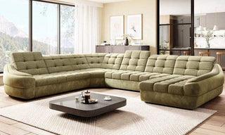 Infinity XLU Shape Corner Sofa Bed - Msofas LTD