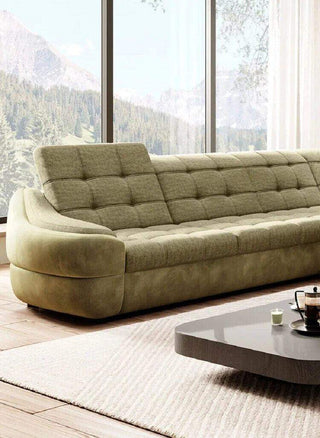 Infinity XLU Shape Corner Sofa Bed - Msofas LTD