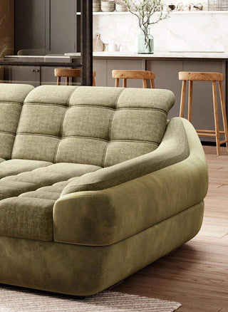 Infinity XLU Shape Corner Sofa Bed - Msofas LTD