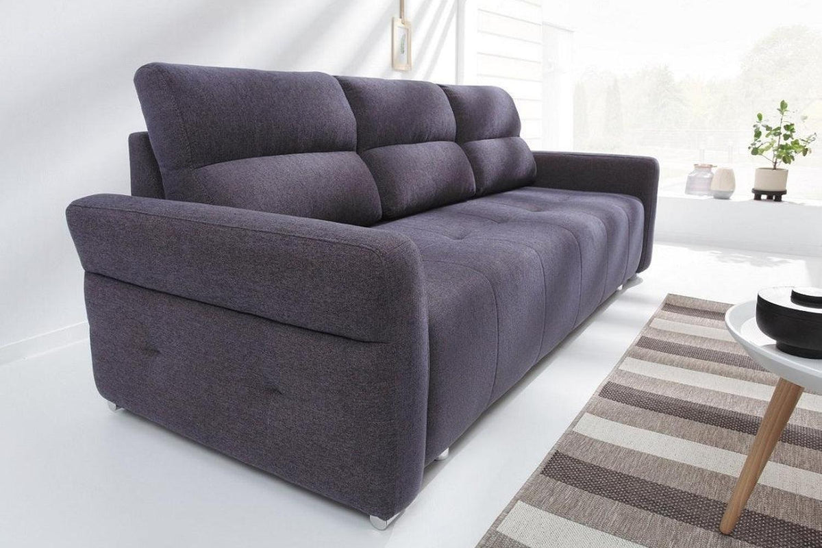 Island 3 Seater Sofa Bed With Storage