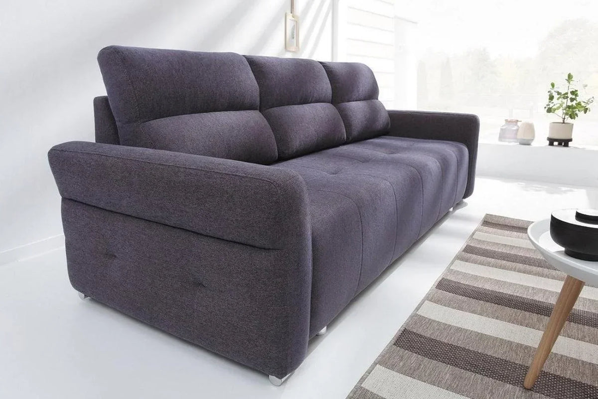 Island 3 Seater Sofa Bed With Storage