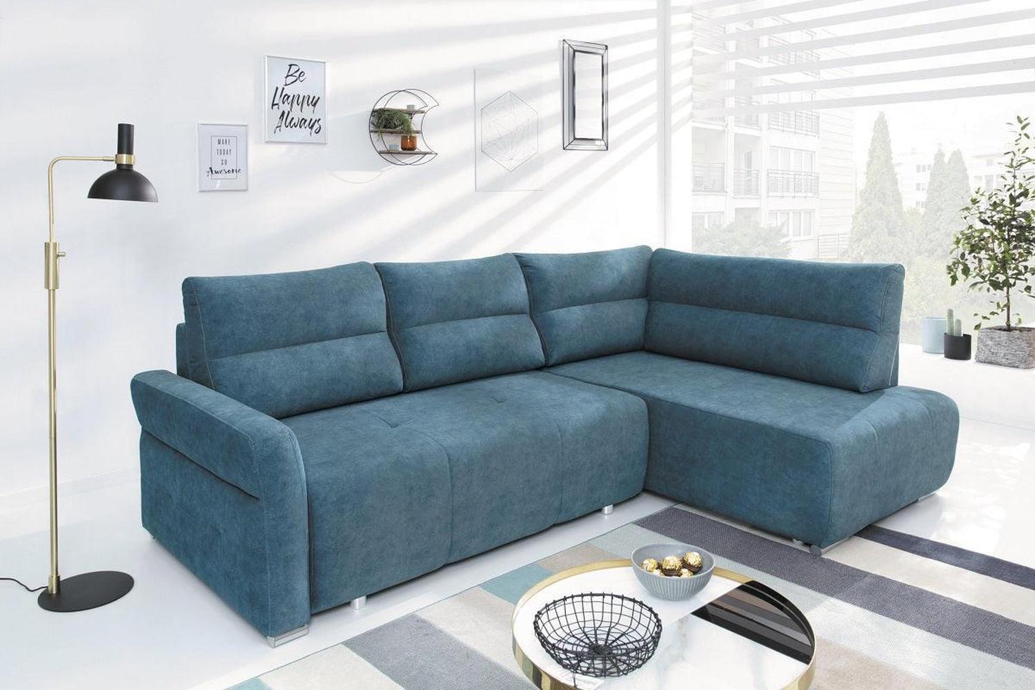 Island Corner Sofa Bed With Storage