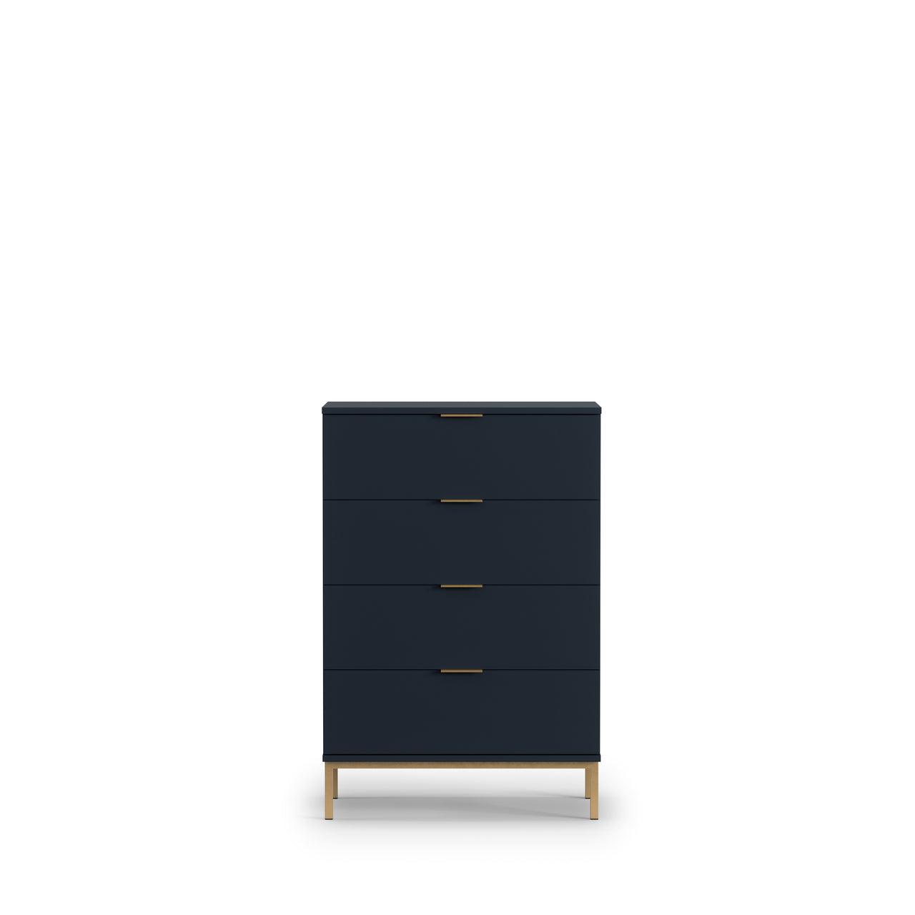 Pula Bedside Table Navy 