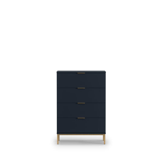 Pula Bedside Table Navy 