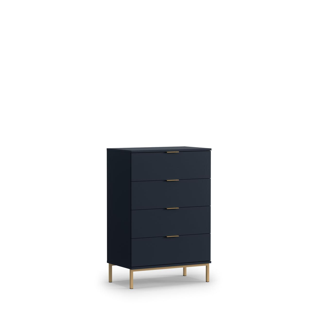 Pula Bedside Table Navy 