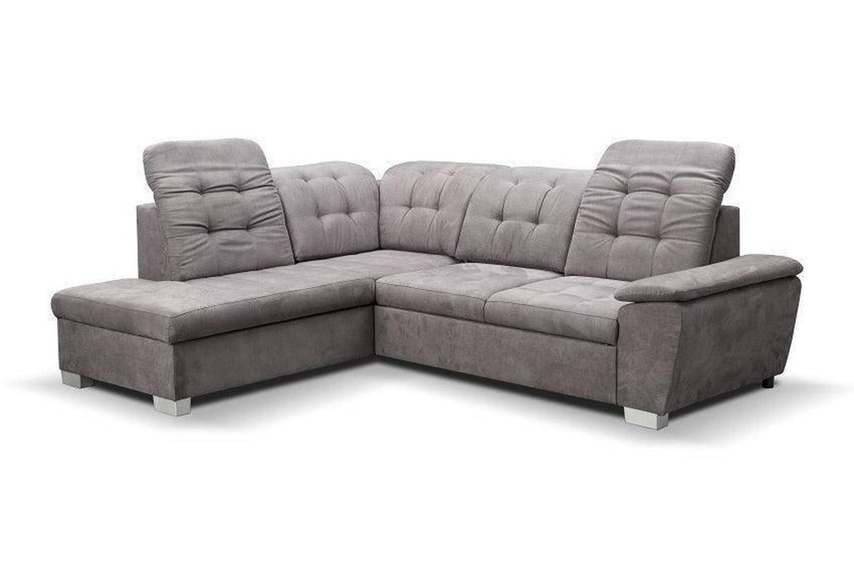 Kalvi Corner Sofa Bed With Storage