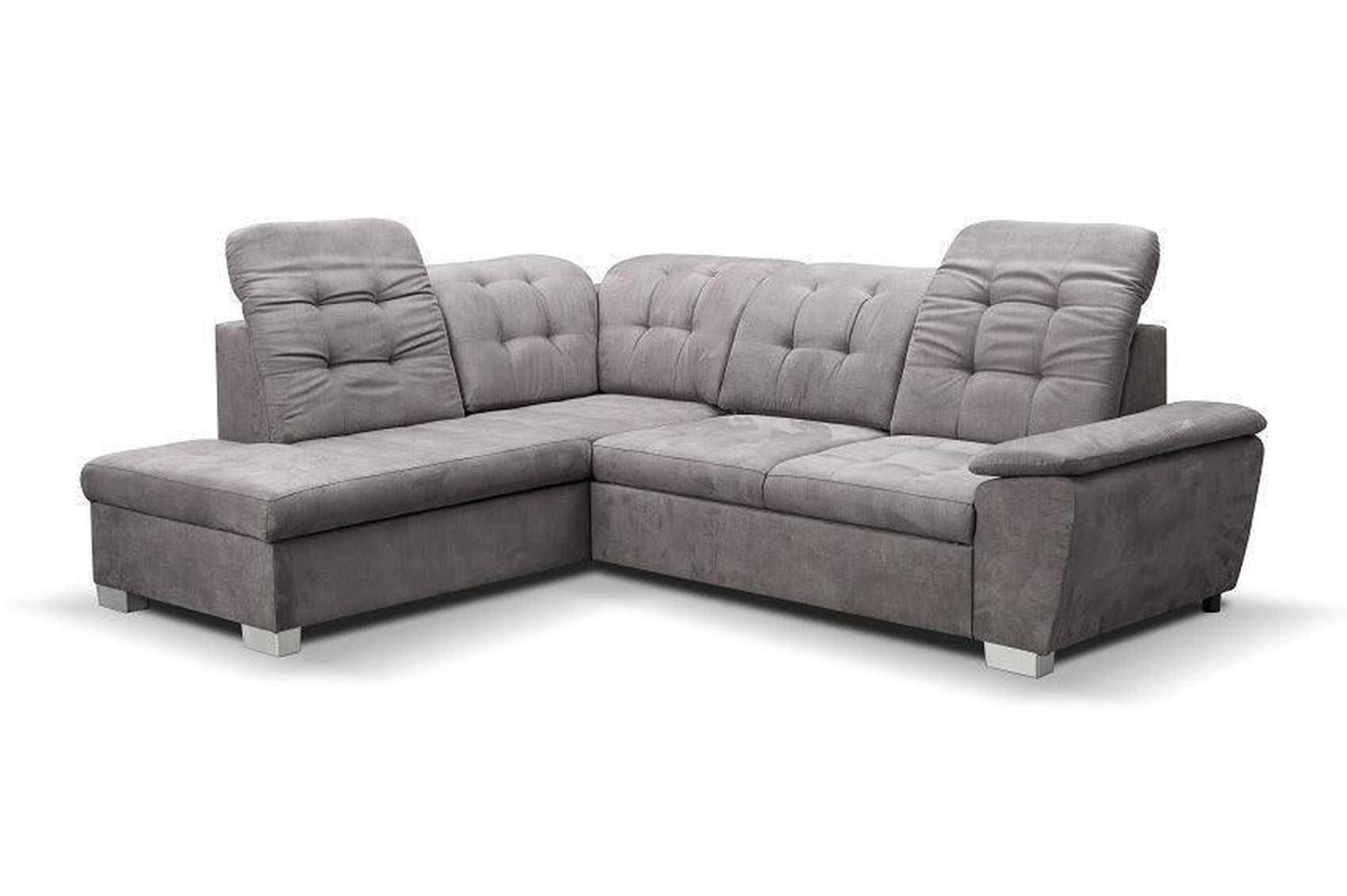 Kalvi Corner Sofa Bed With Storage