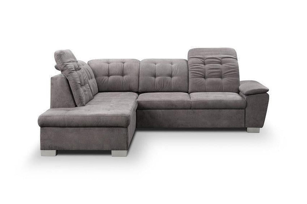 Kalvi Corner Sofa Bed With Storage