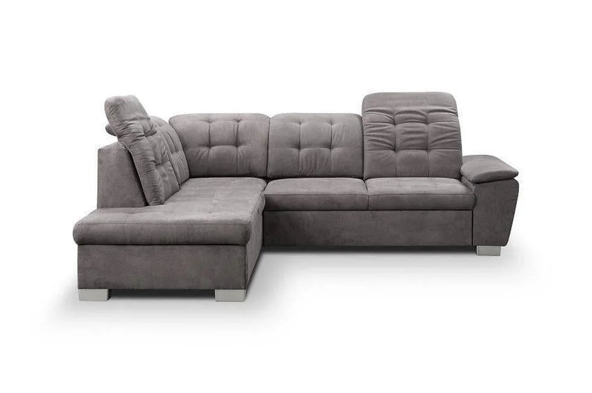 Kalvi Corner Sofa Bed With Storage