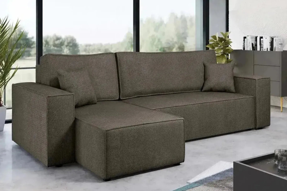 Karl Corner Sofa Bed With Storage