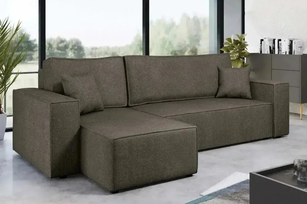 Karl Corner Sofa Bed With Storage
