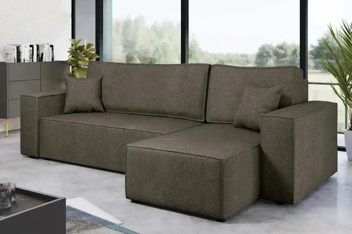 Karl Corner Sofa Bed With Storage