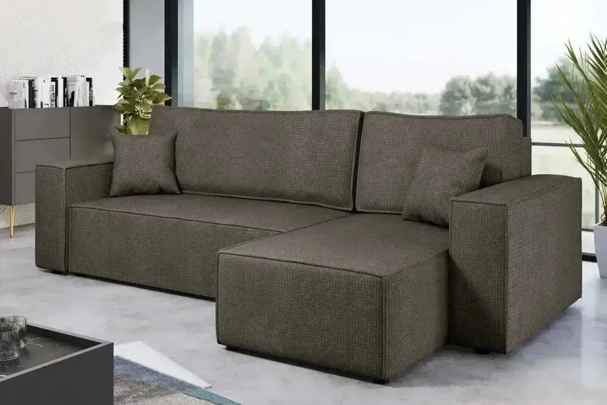 Karl Corner Sofa Bed With Storage