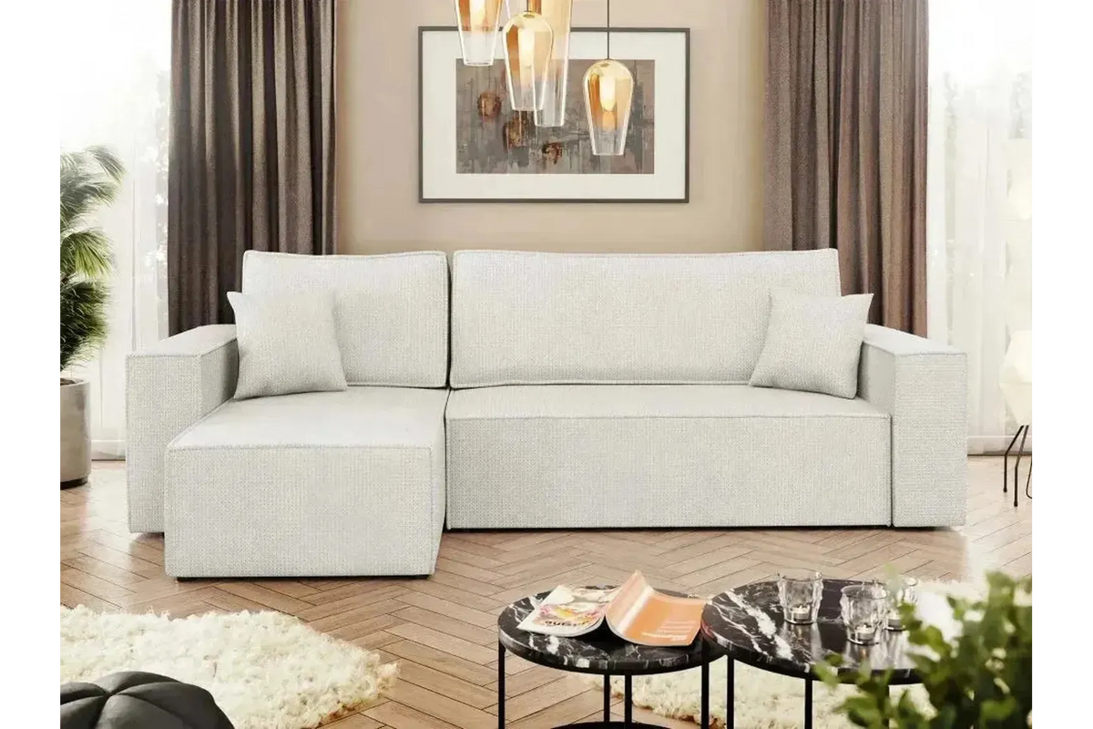 Karl Corner Sofa Bed With Storage