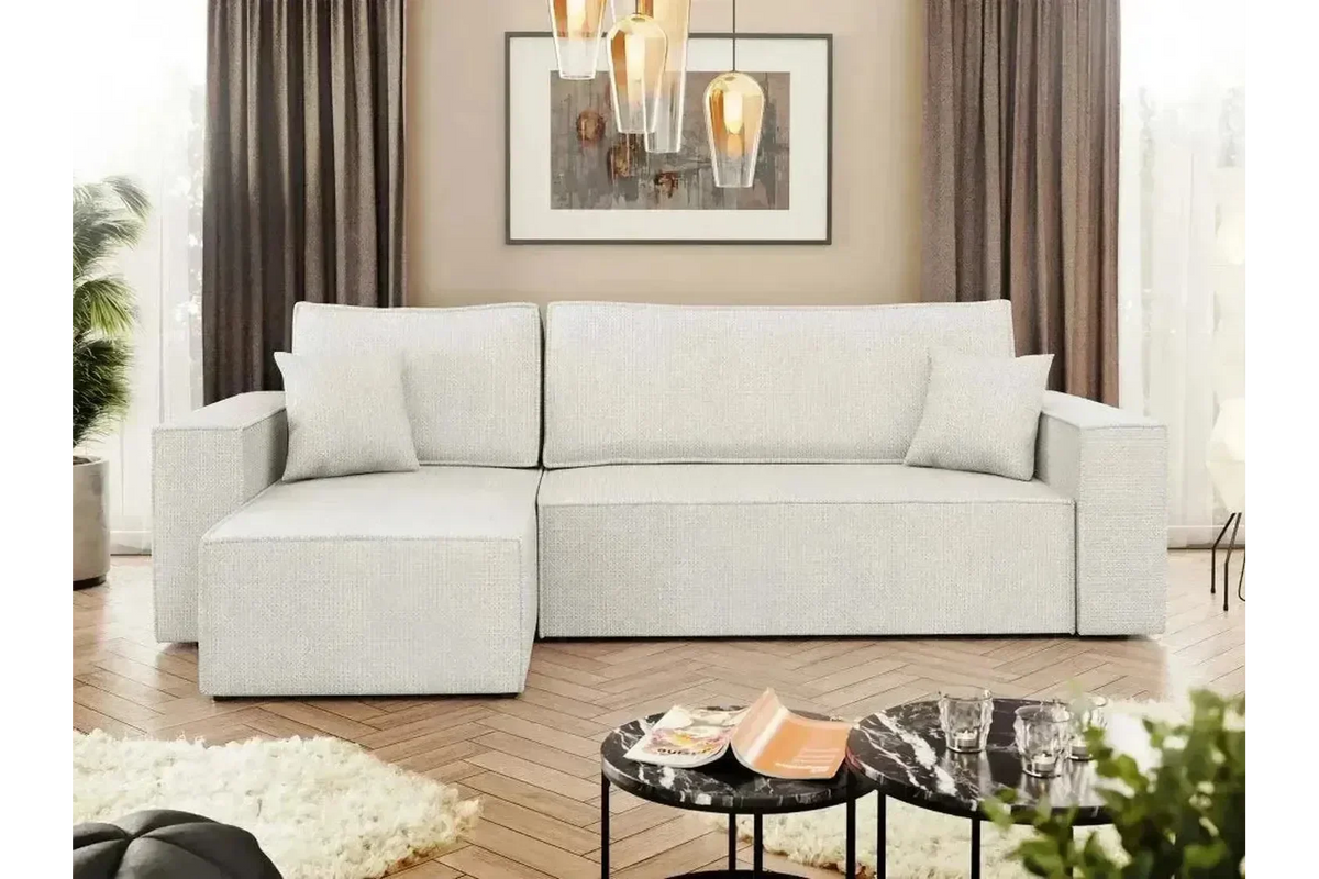 Karl Corner Sofa Bed With Storage