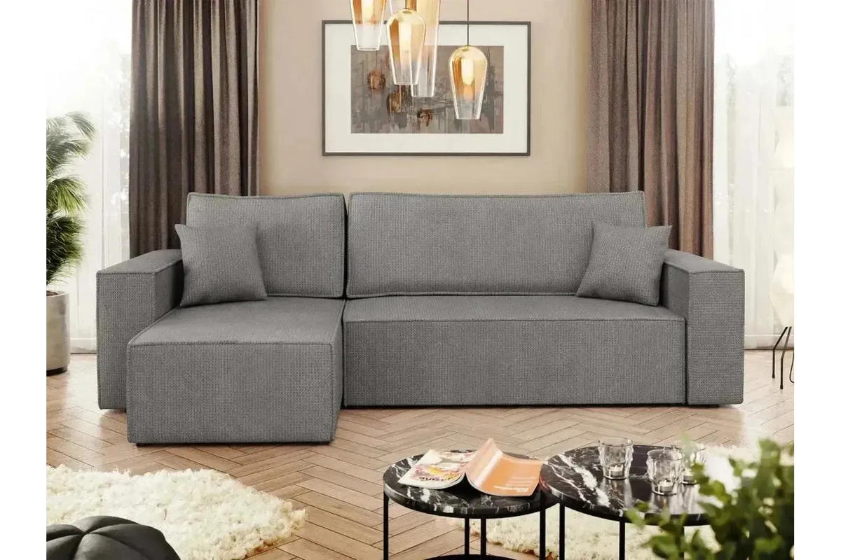Karl Corner Sofa Bed With Storage