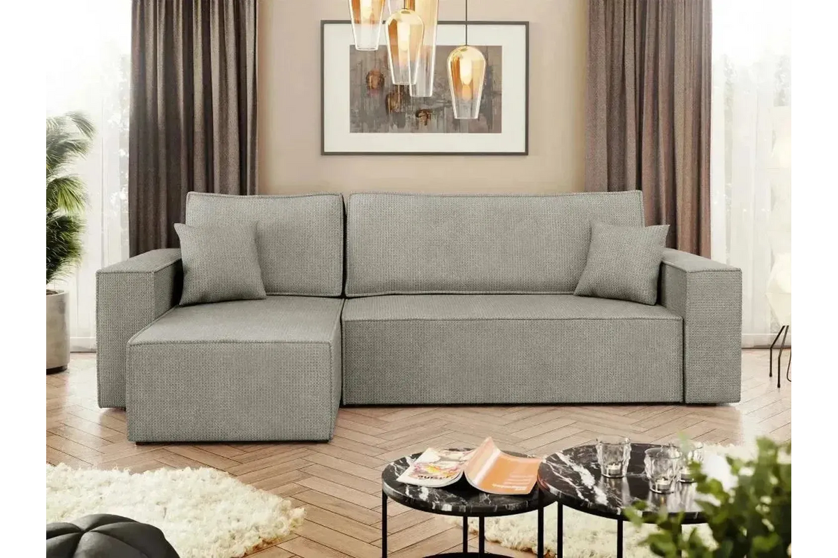Karl Corner Sofa Bed With Storage