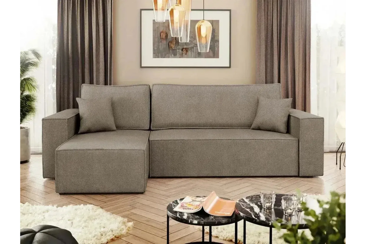 Karl Corner Sofa Bed With Storage