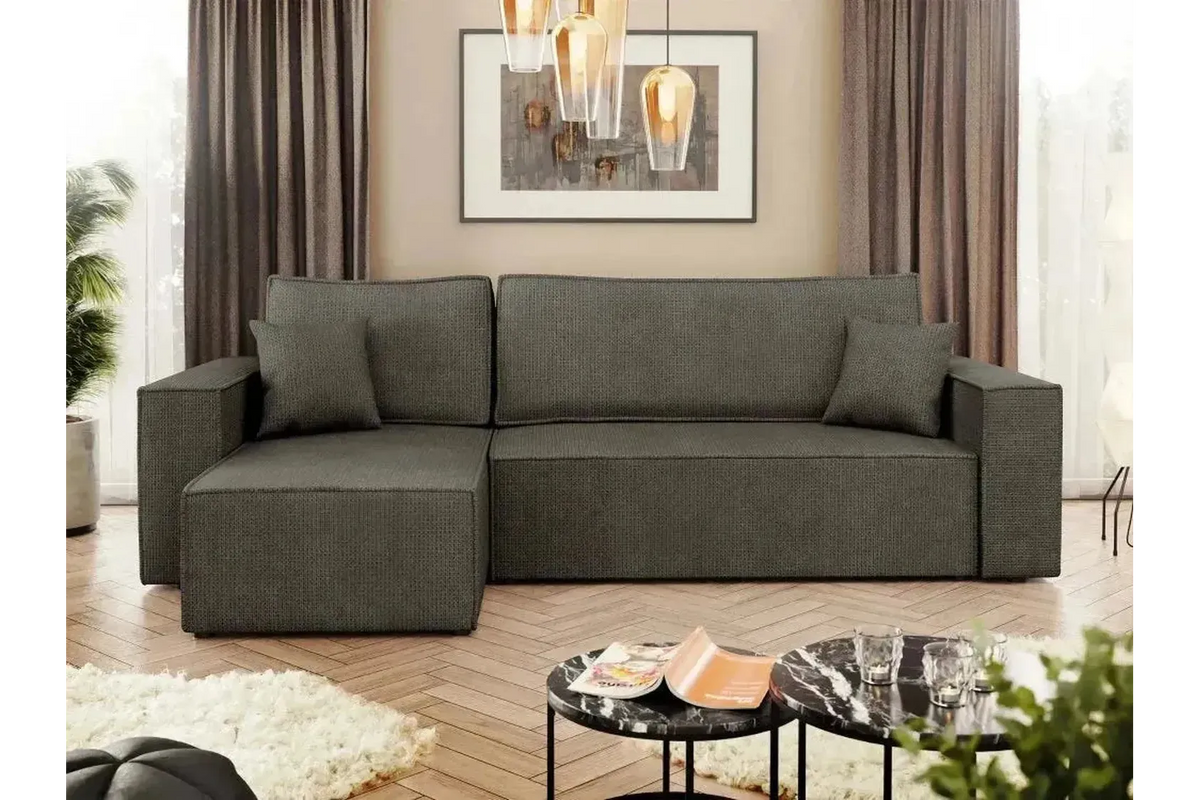 Karl Corner Sofa Bed With Storage