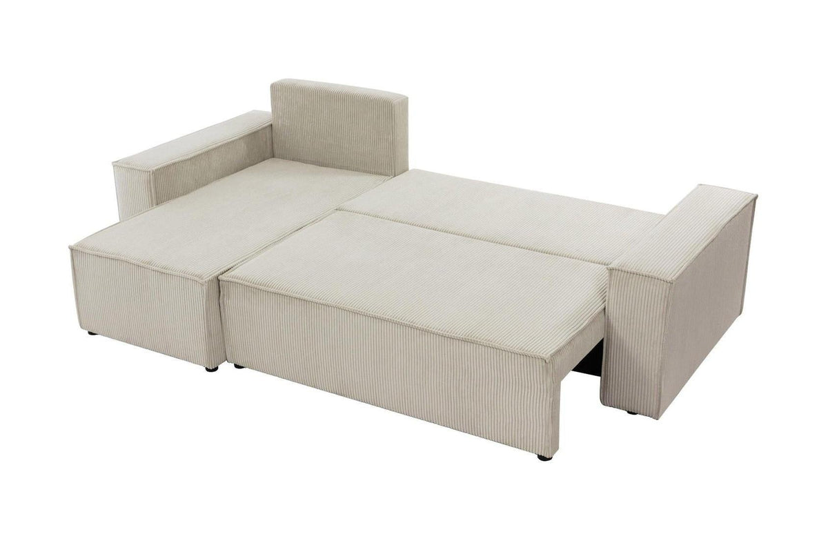 Karl Corner Sofa Bed With Storage