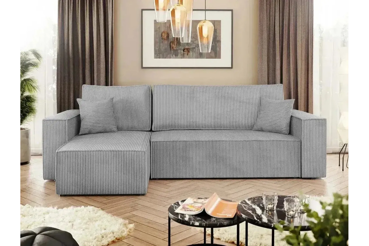 Karl Corner Sofa Bed With Storage