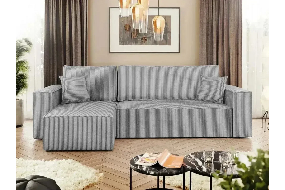 Karl Corner Sofa Bed With Storage