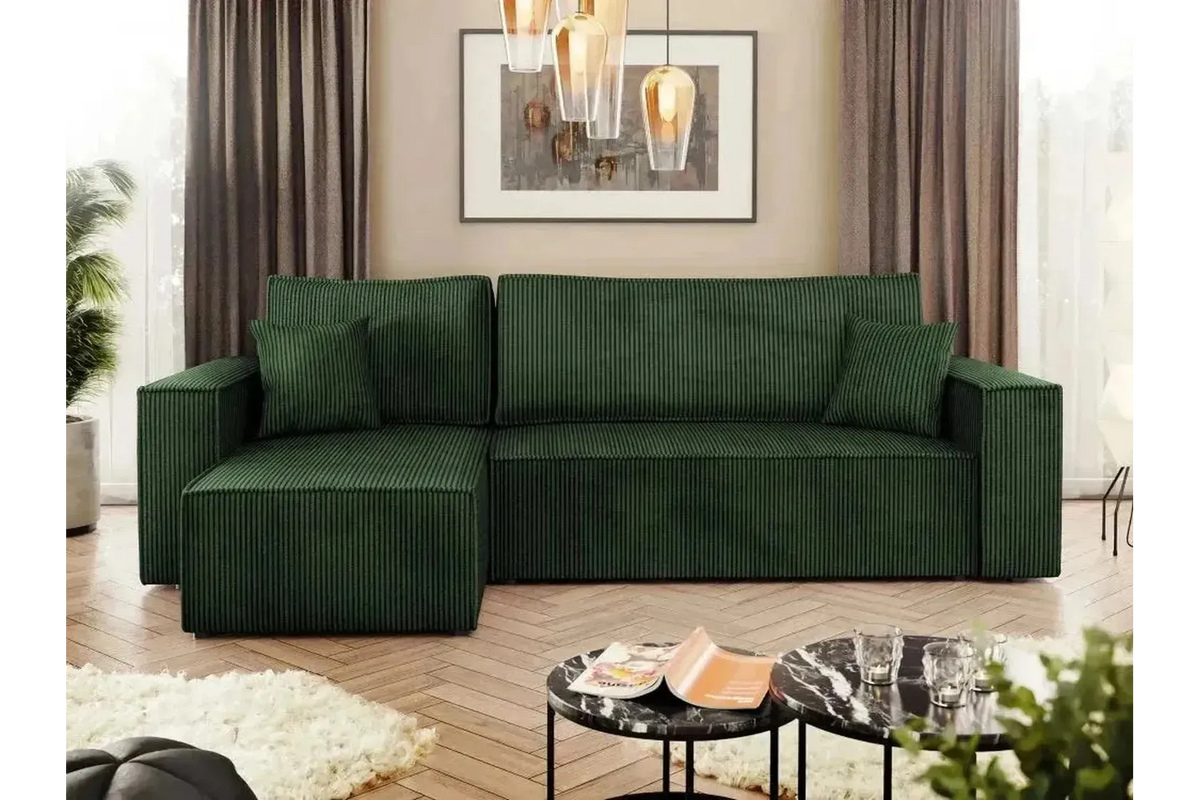 Karl Corner Sofa Bed With Storage
