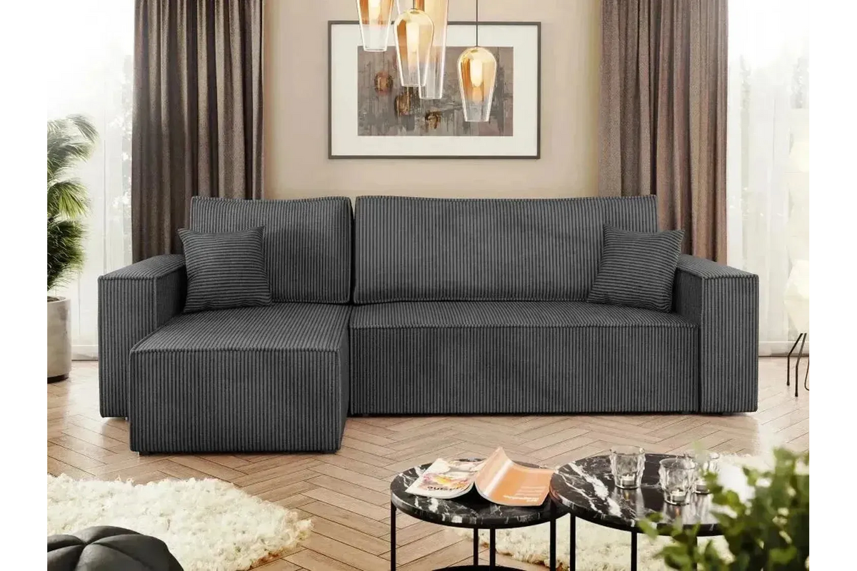 Karl Corner Sofa Bed With Storage