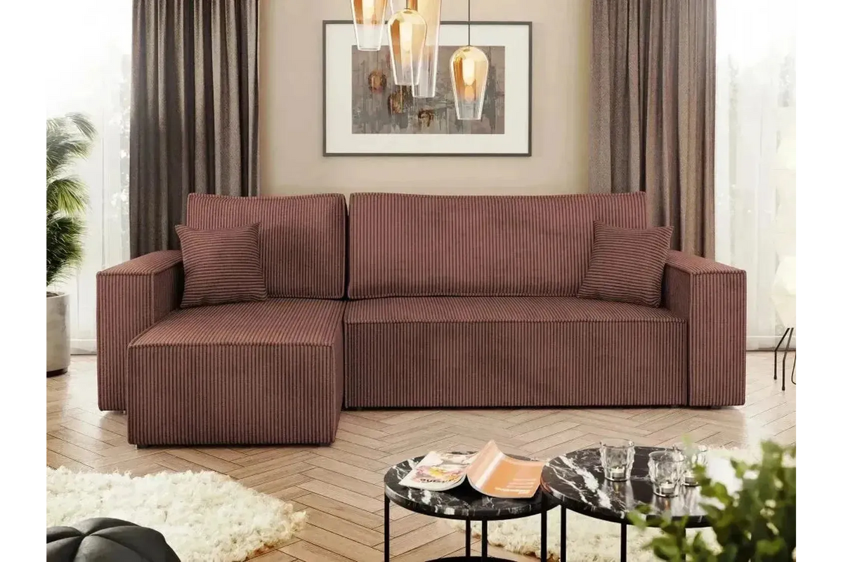 Karl Corner Sofa Bed With Storage