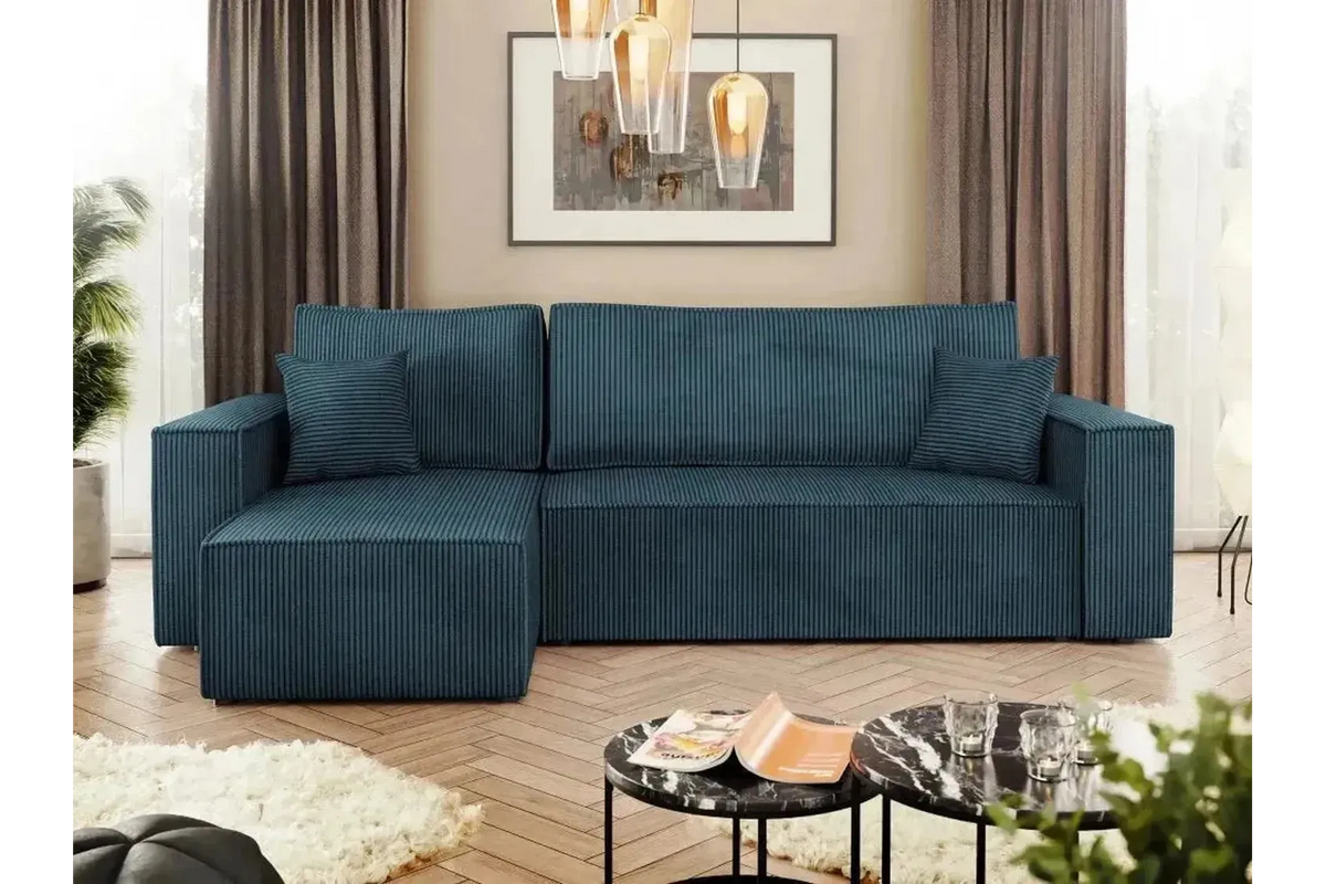 Karl Corner Sofa Bed With Storage