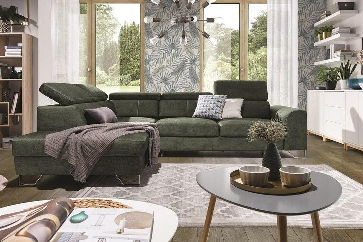 Ex-Display Asto Xl Corner Sofa Bed