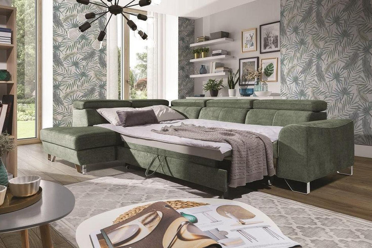 Ex-Display Asto Xl Corner Sofa Bed