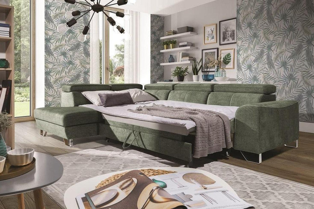 Ex-Display Asto Xl Corner Sofa Bed