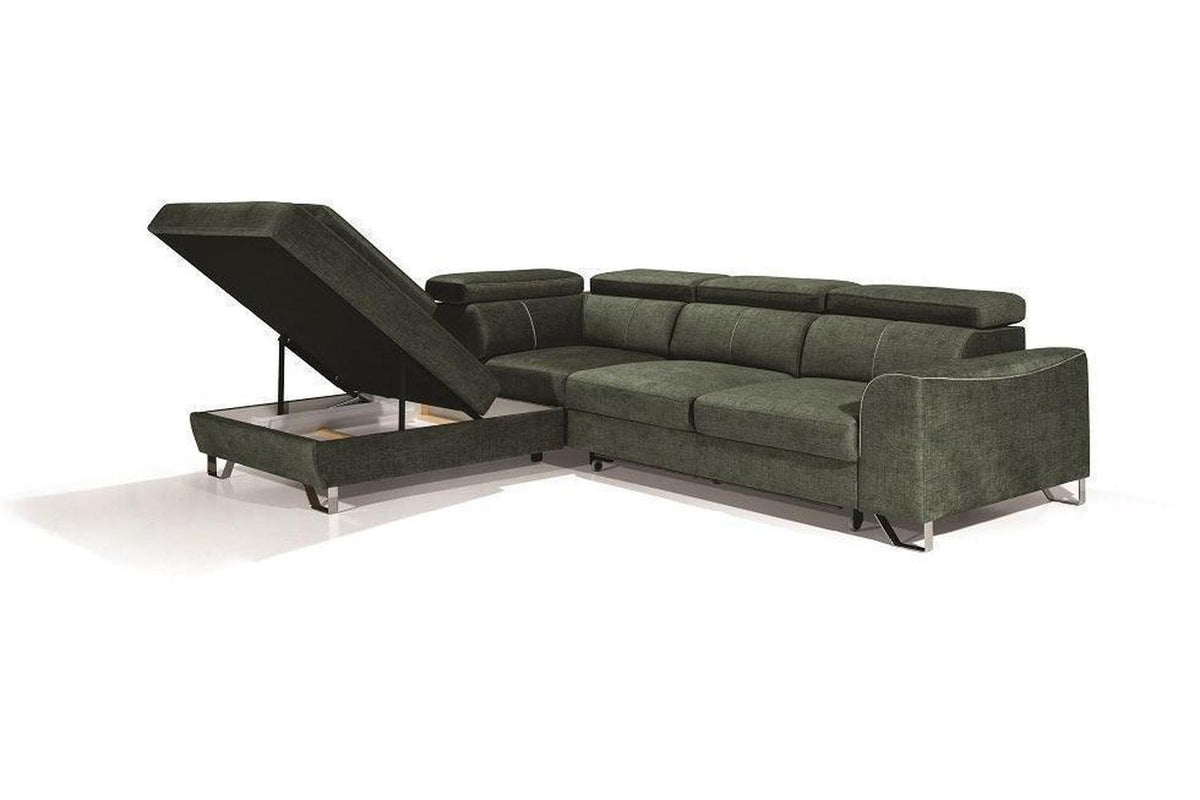 Ex-Display Asto Xl Corner Sofa Bed
