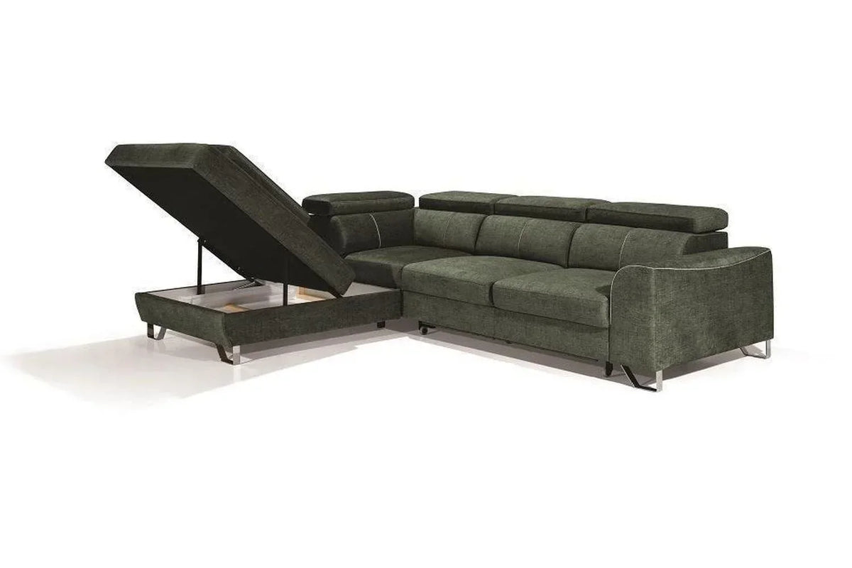 Ex-Display Asto Xl Corner Sofa Bed