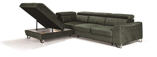 ex-display Asto XL Corner Sofa Bed - Msofas LTD