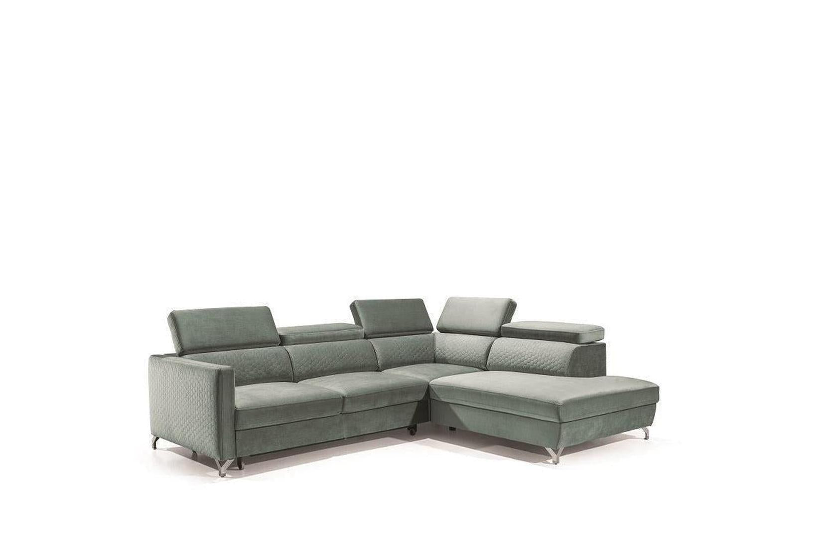 Marozzo Corner Sofa Bed With Storage