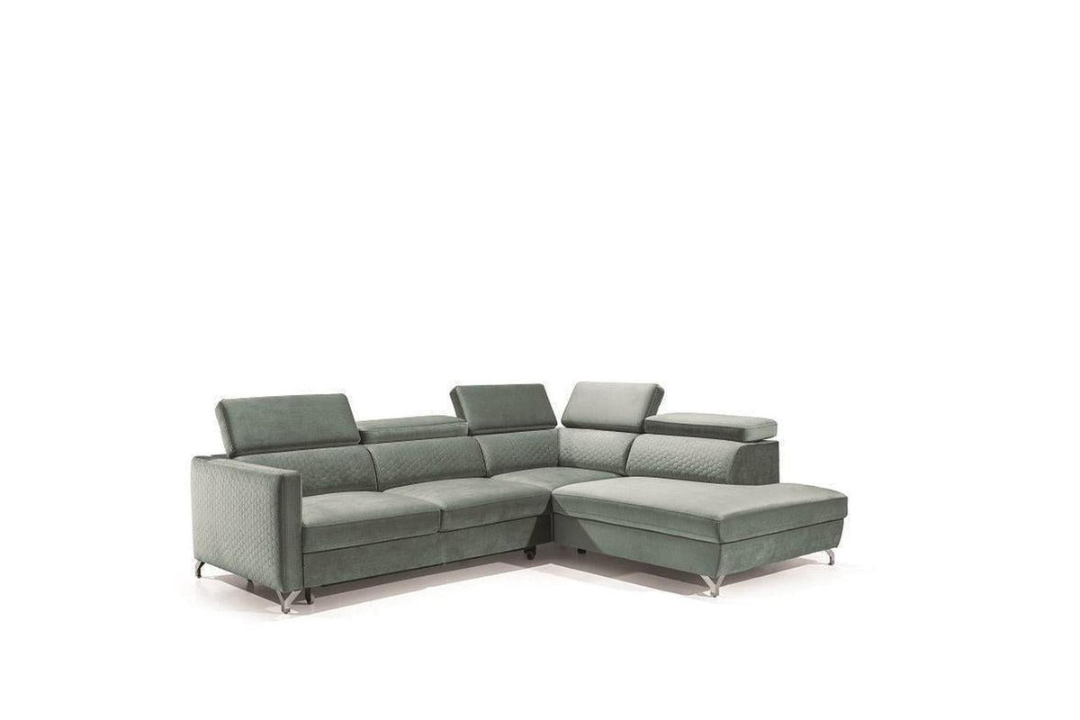 Marozzo Corner Sofa Bed With Storage
