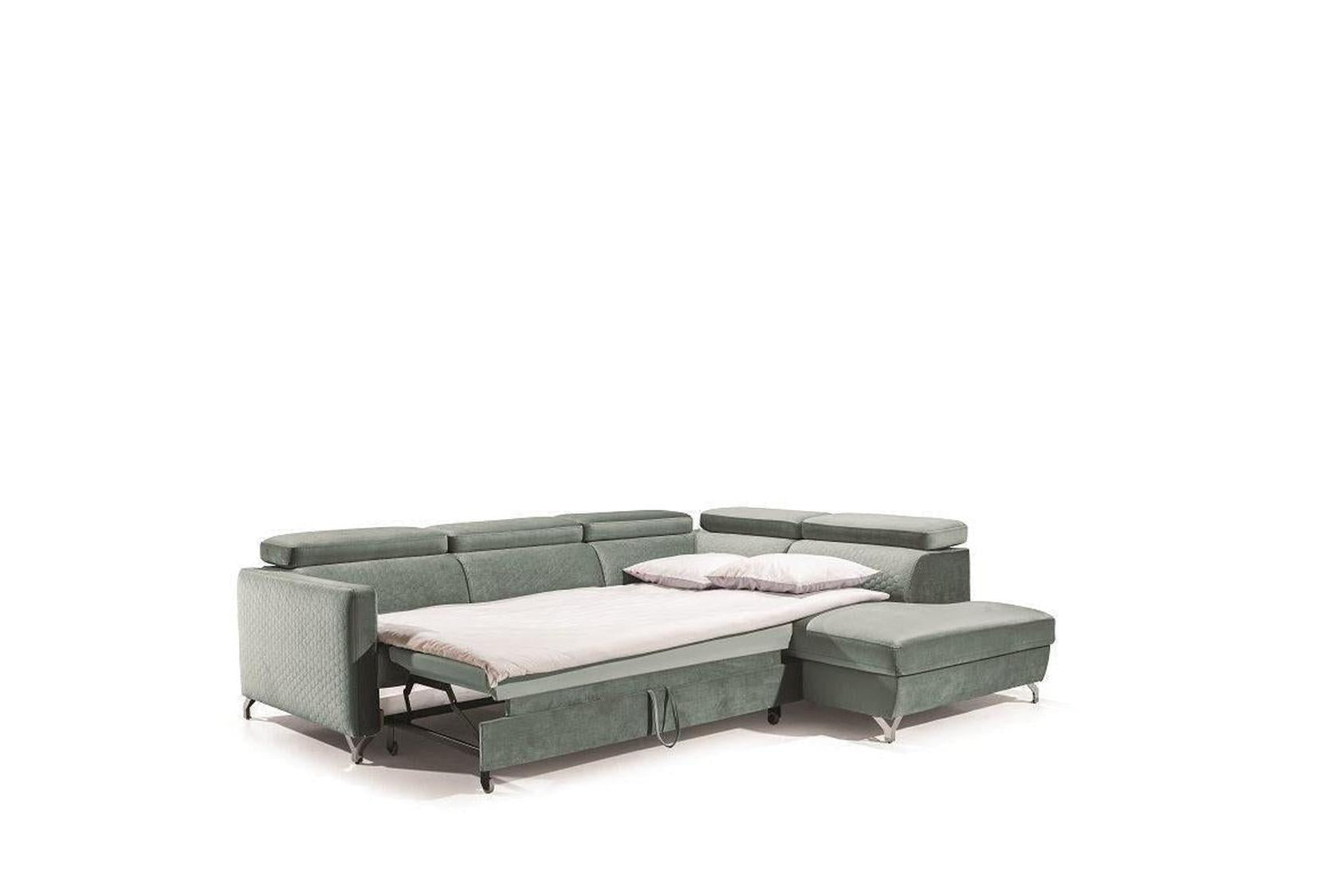 Marozzo Corner Sofa Bed With Storage