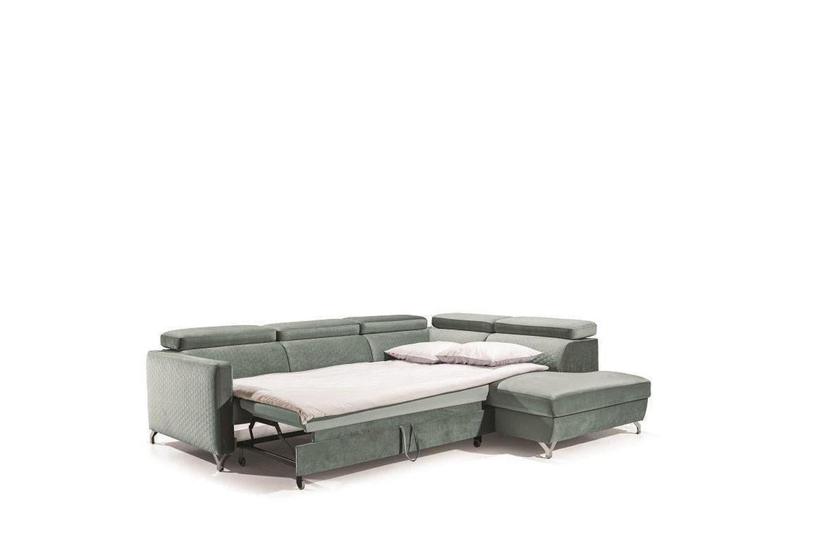 Marozzo Corner Sofa Bed With Storage