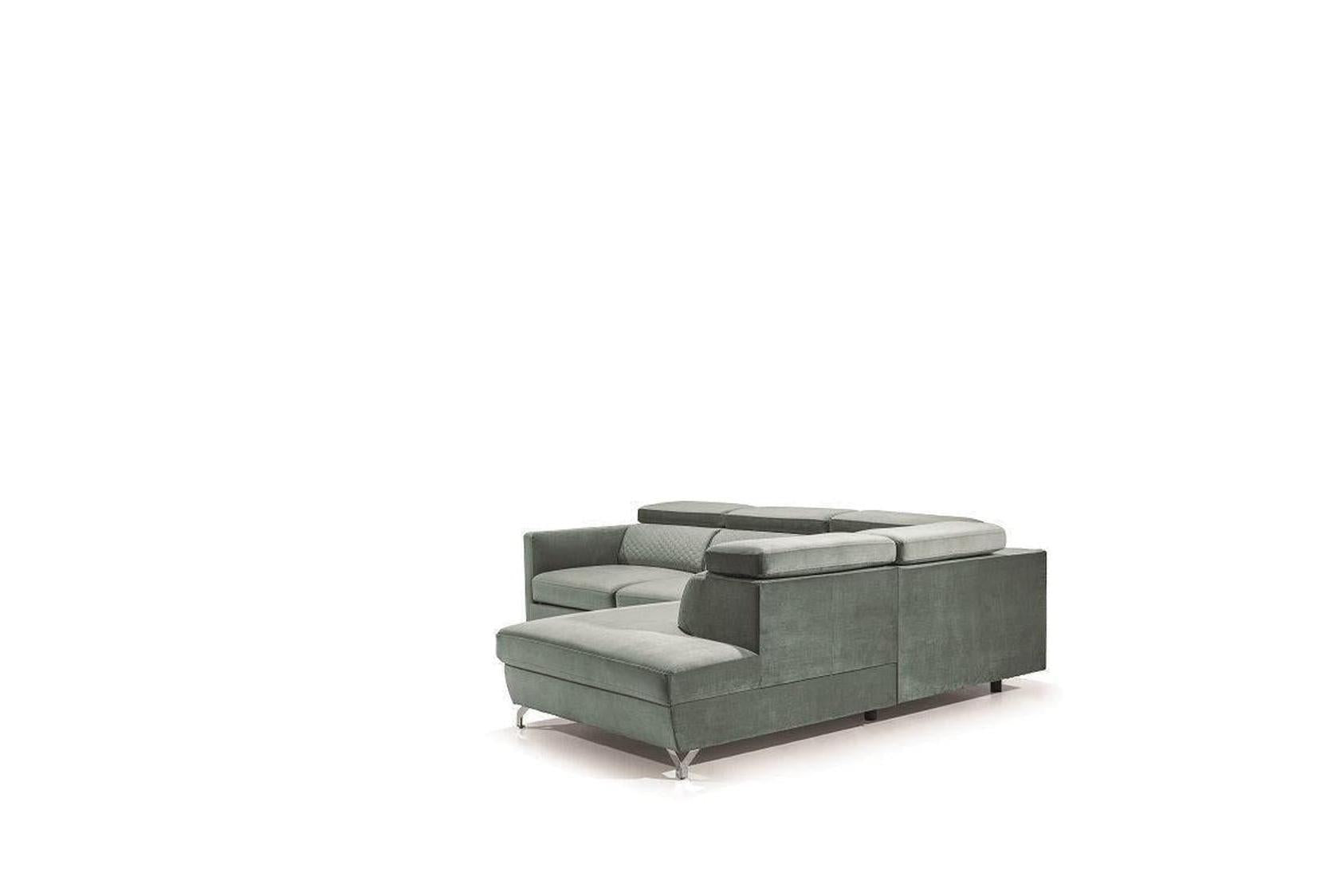 Marozzo Corner Sofa Bed With Storage