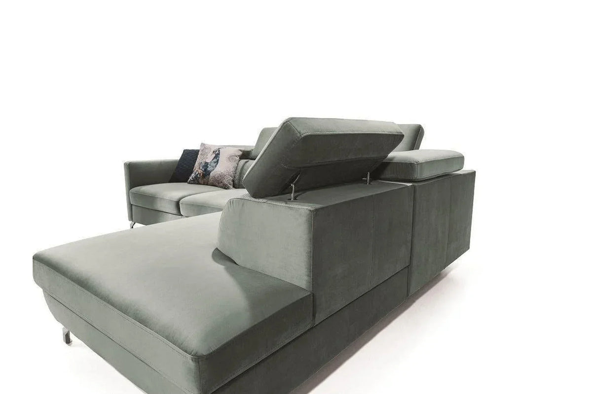 Marozzo Corner Sofa Bed With Storage