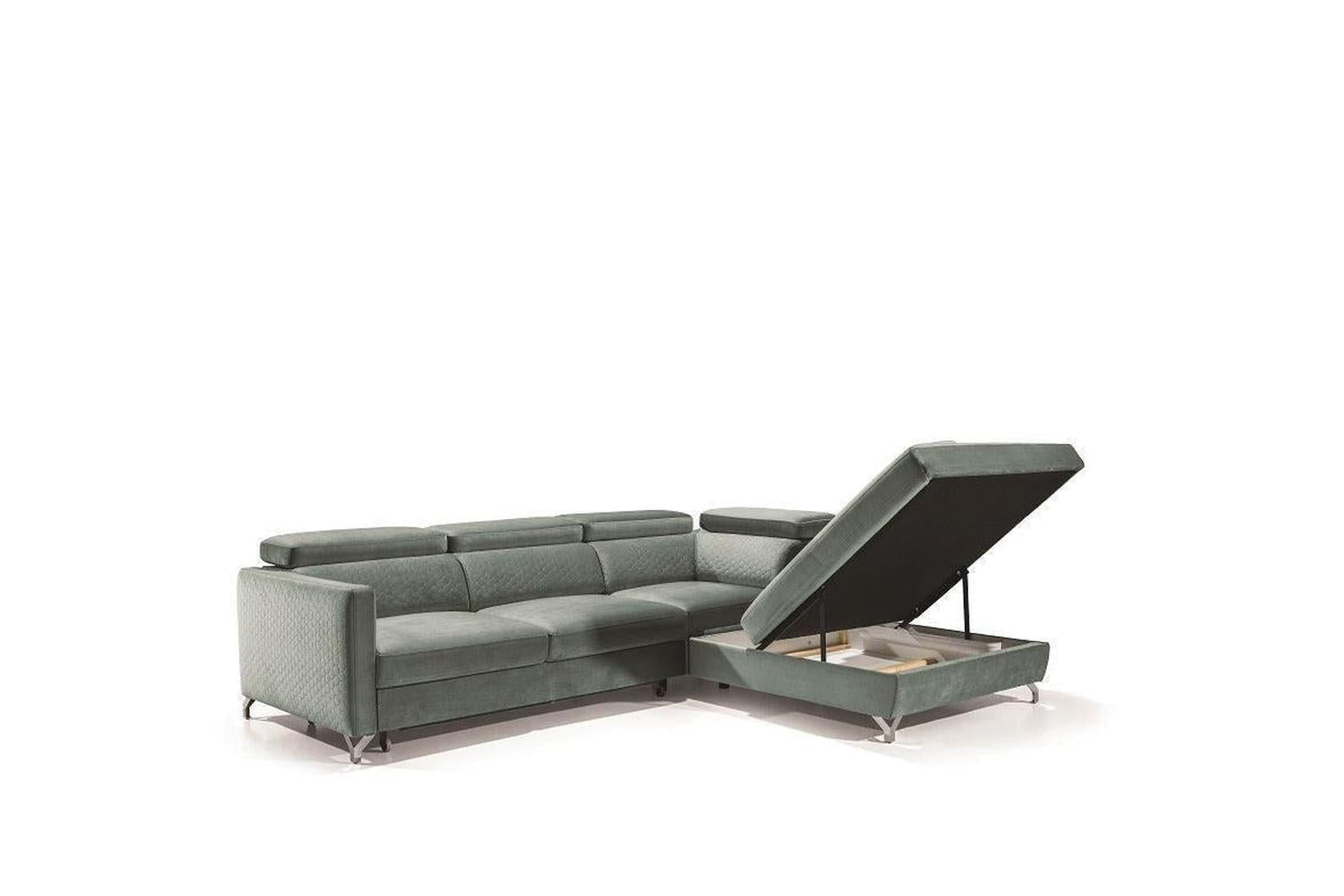 Marozzo Corner Sofa Bed With Storage