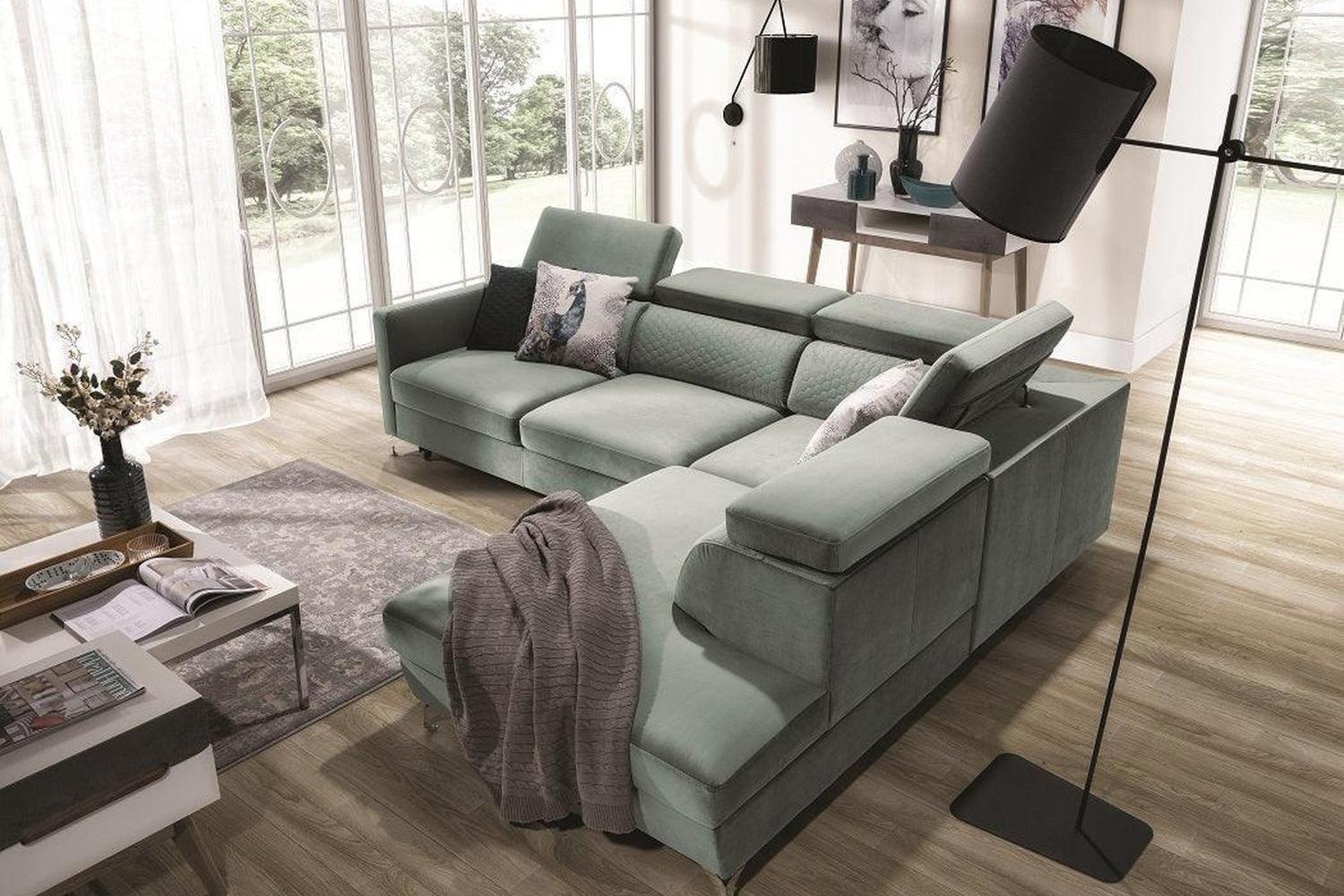 Marozzo Corner Sofa Bed With Storage