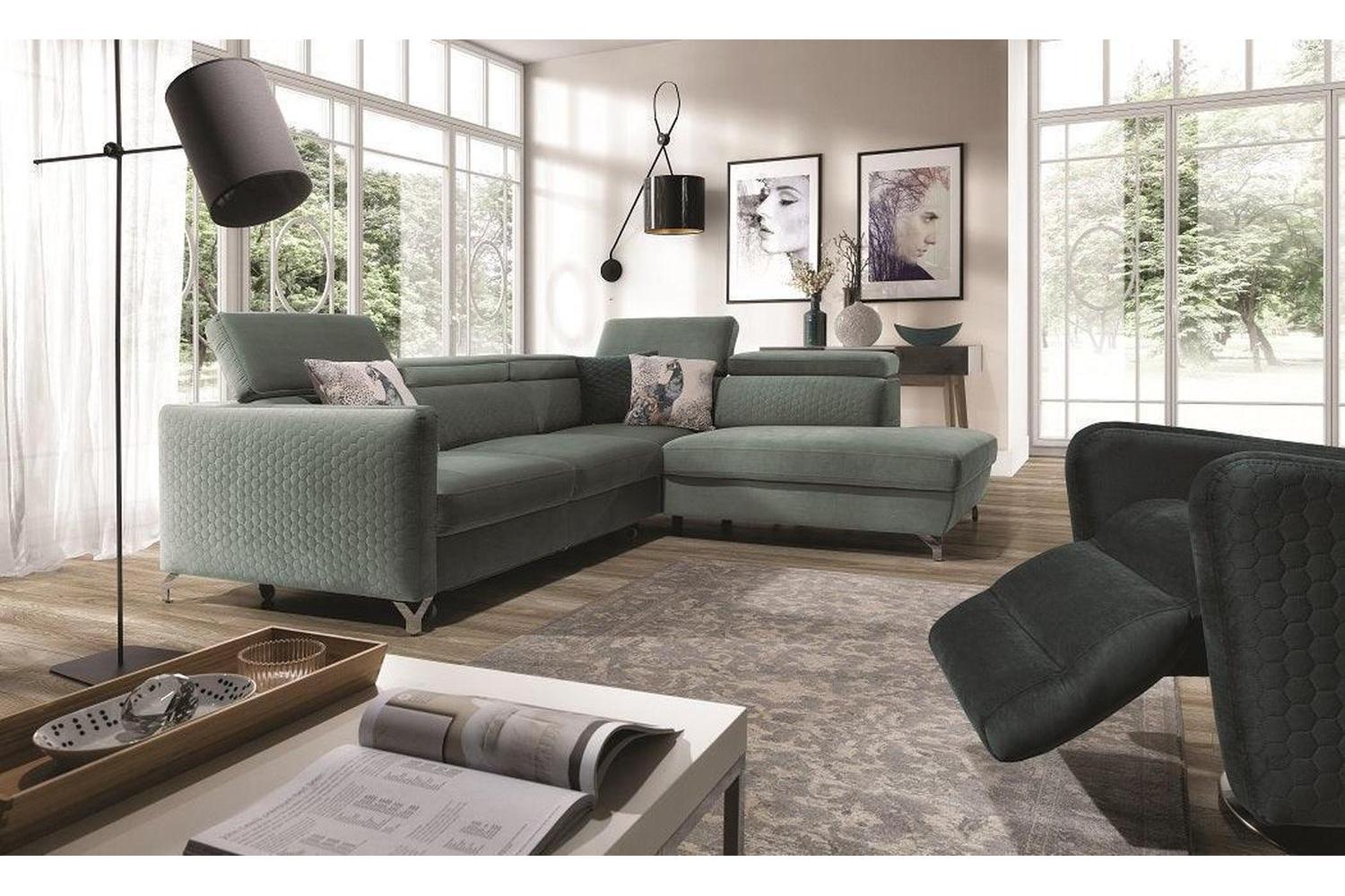 Marozzo Corner Sofa Bed With Storage