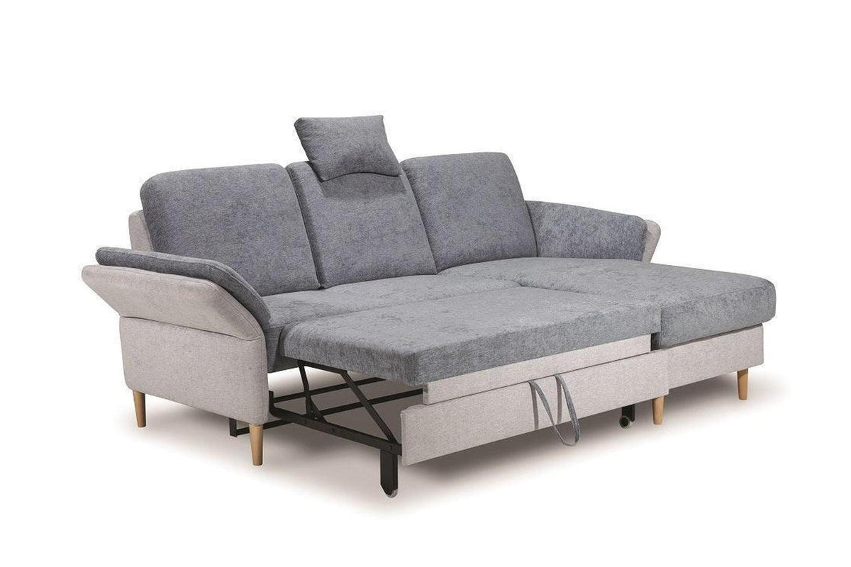 Sori Corner Sofa Bed With Storage