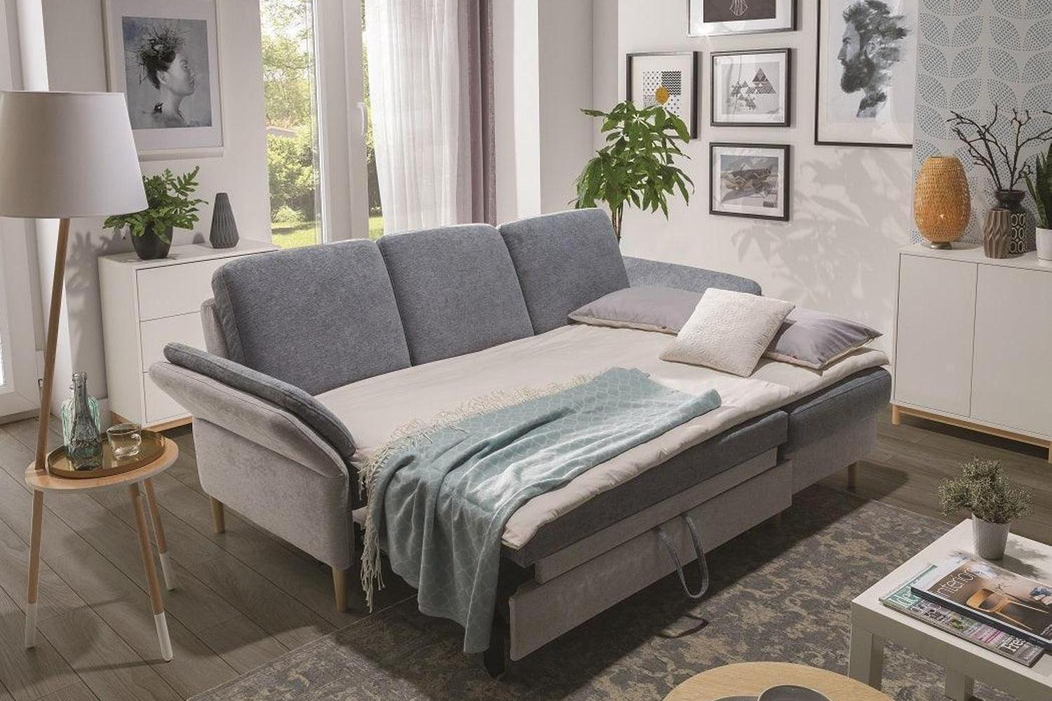 Sori Corner Sofa Bed With Storage