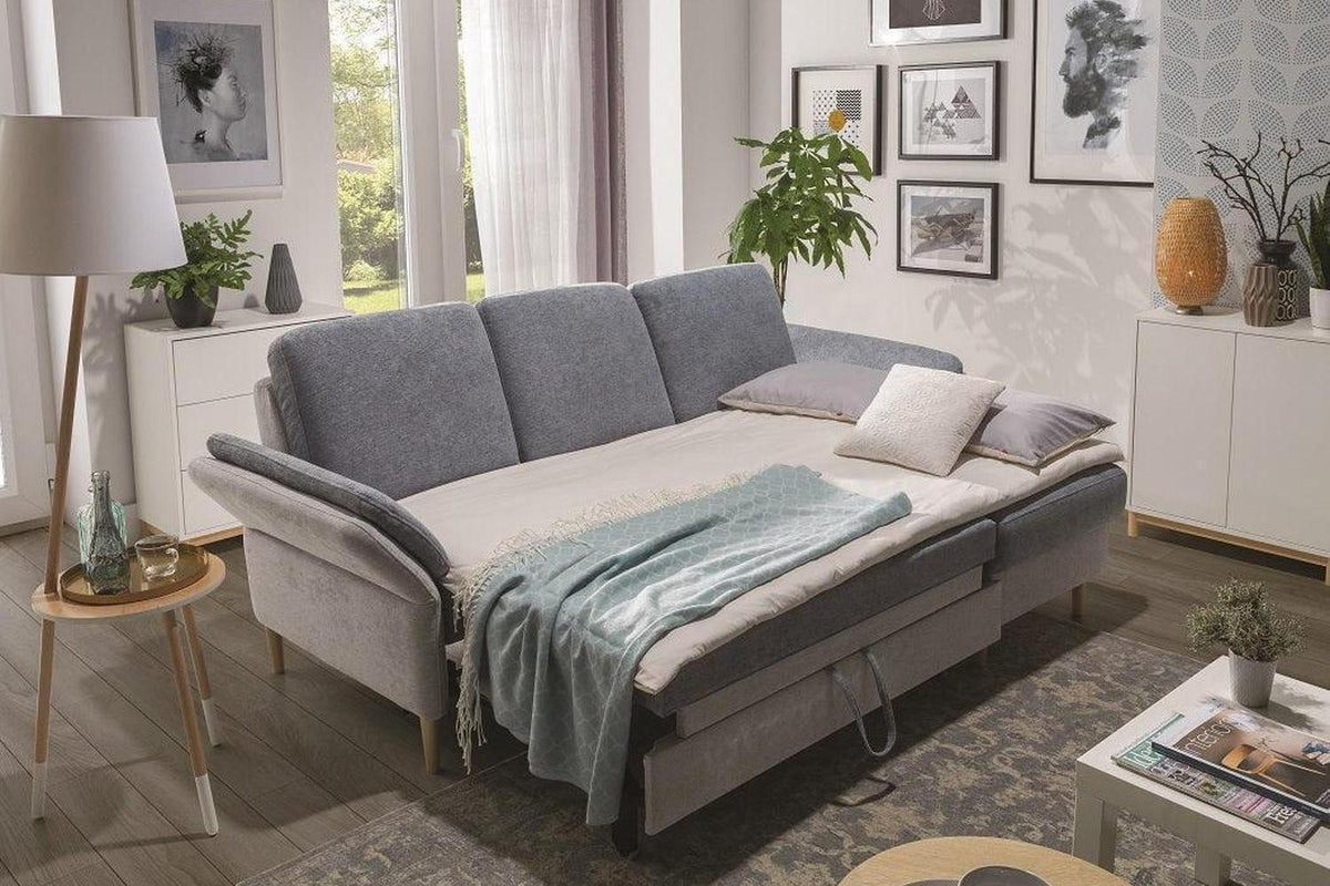 Sori Corner Sofa Bed With Storage