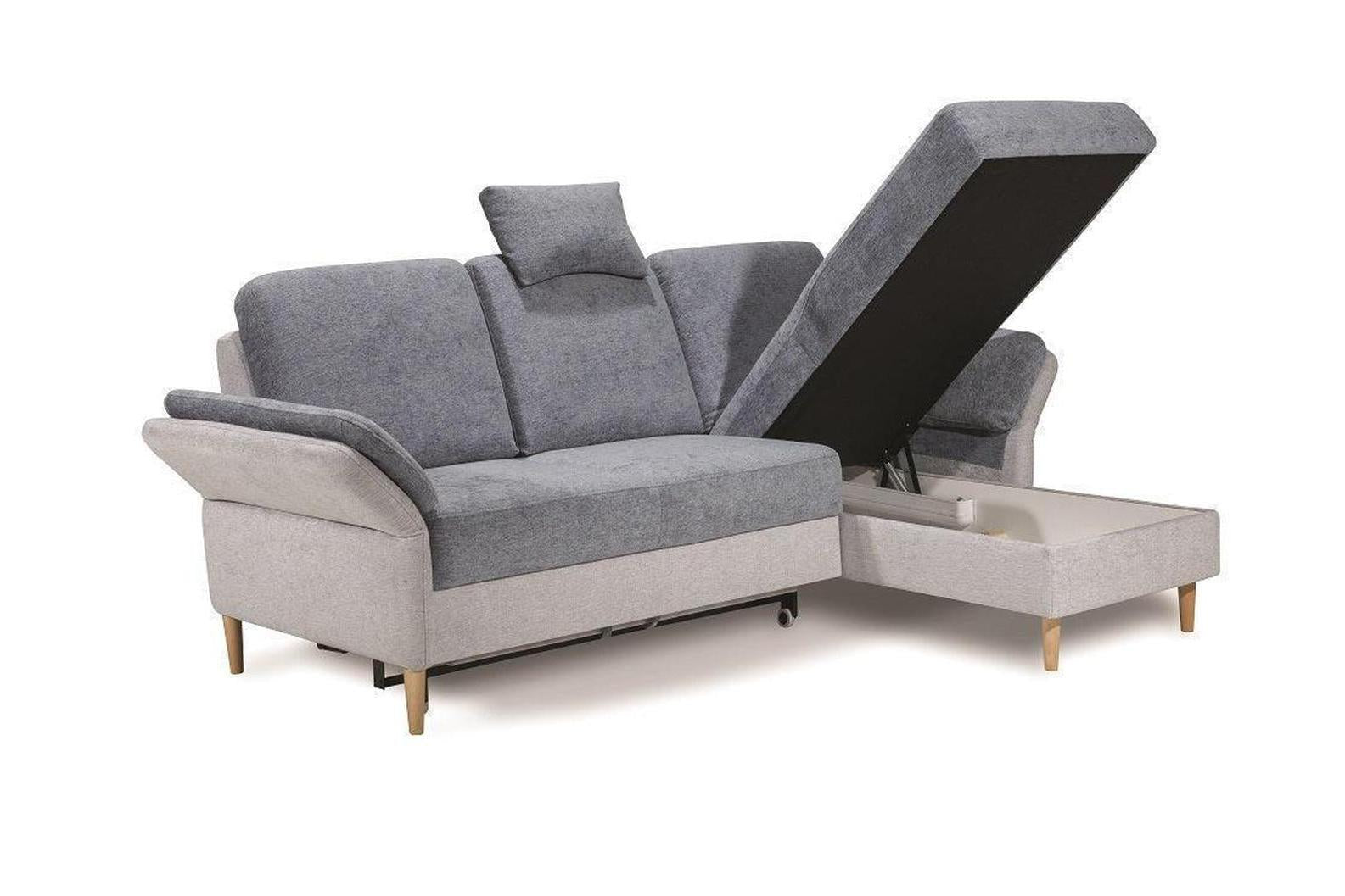 Sori Corner Sofa Bed With Storage